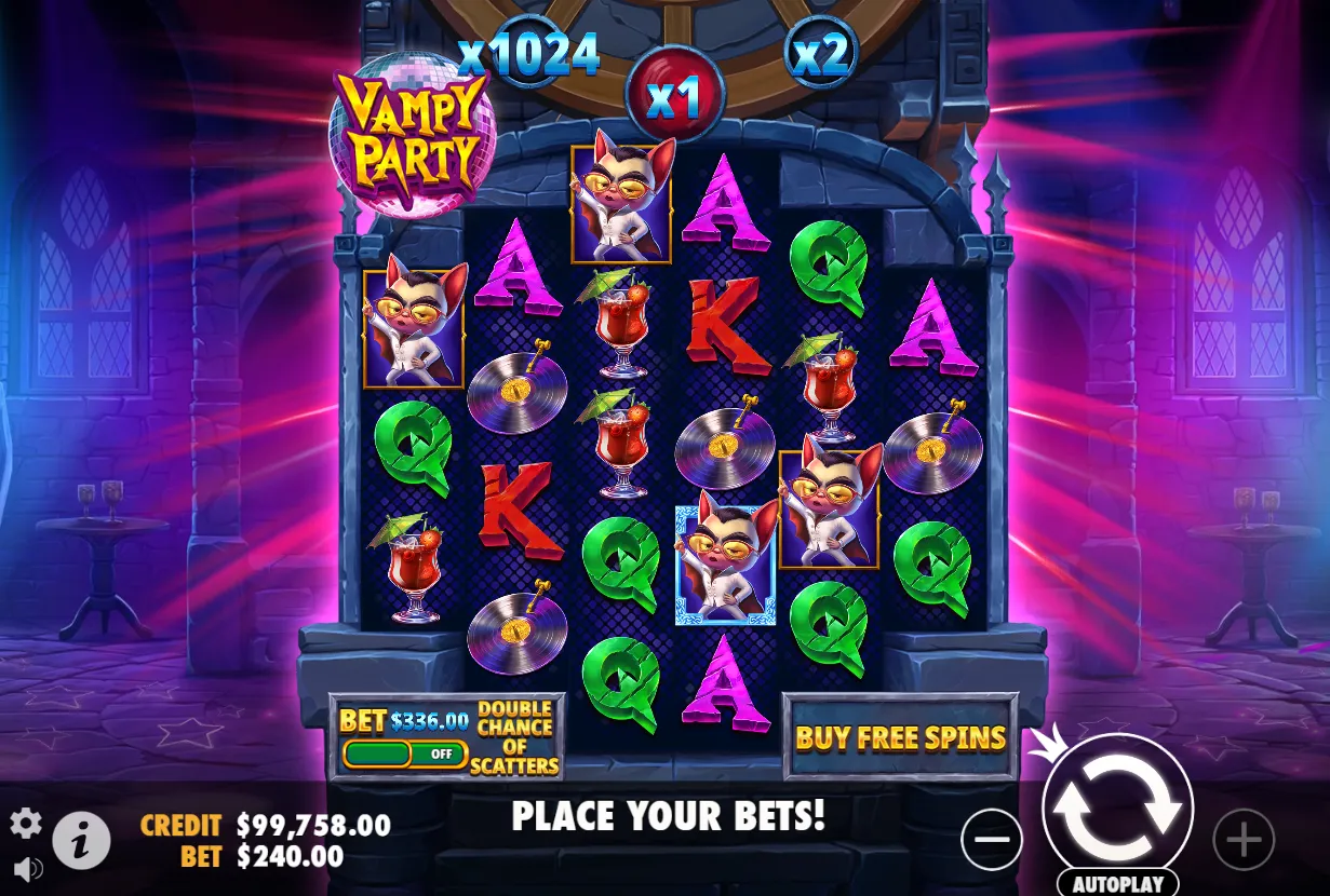 Vampy Party Slot