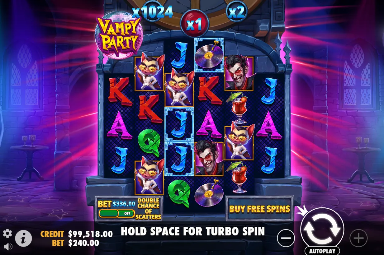 Vampy Party demo